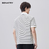 贝纳川夏季条纹短袖POLO ECF214003 商品缩略图7