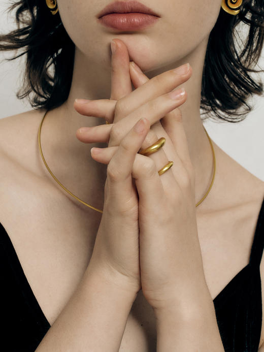 LS｜Eternal Ring 日月环戒指 [ 金 / 银 ] 【Botanicalia 】 商品图2