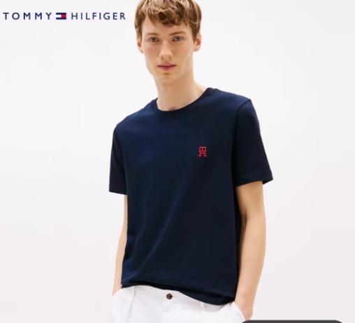 TOMMY男短袖T恤MW0MW39256DW5 商品图0