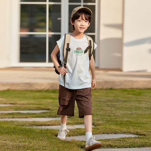 【短裤】 童装梭织短裤 1P2344202 商品图2