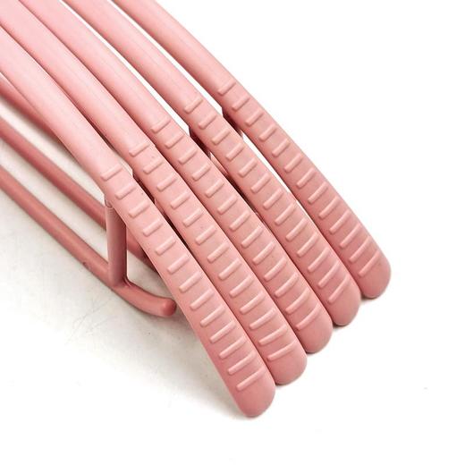 「9.9到手10支！防滑无痕衣架」家用晾衣服撑子 多功能挂晒衣撑塑料晾衣架子收纳整理宽肩晾衣 商品图3