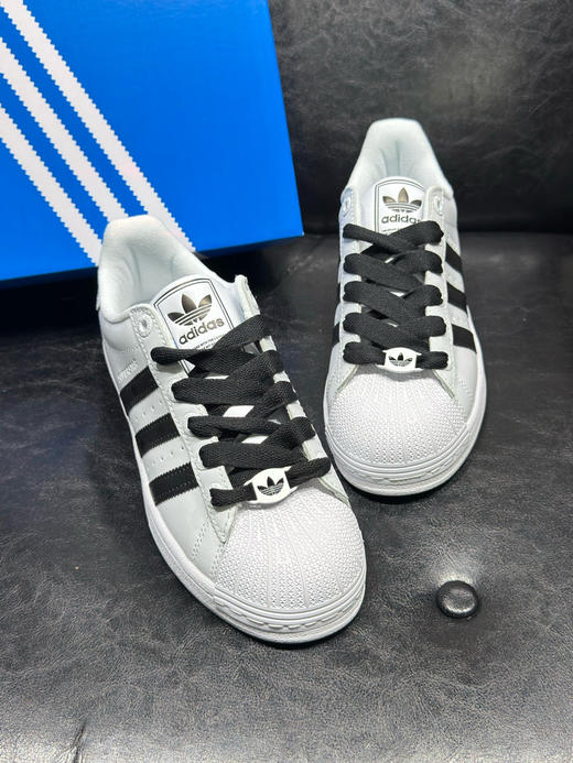 夏季特惠💰270 Ad superstar ii 三叶草贝壳头板鞋运动鞋 商品图1