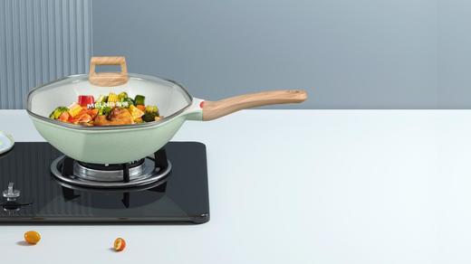 美菱 MGJ-LC3003平口八角炒锅 商品图0