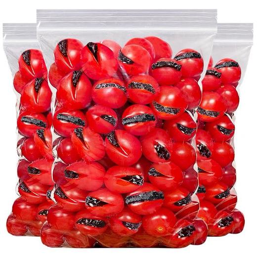 【比鲜果还好吃❗️台湾风味番茄乌梅条】甄选品质原料制作，果肉酸甜饱满，一点酸意/清新又解腻，乌梅酸甜无核乌梅条干散装，下午茶休闲零食小吃L 商品图4