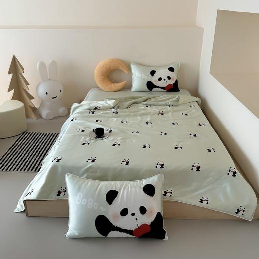 【天丝大豆被 】60支兰精天丝夏被四件套空调被夏凉被儿童天丝夏被三件套大豆夏被 商品图6