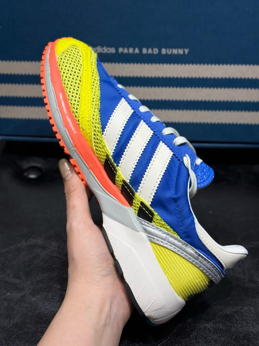 夏季特惠💰320 BAD BUNNY x AD Originals ADIZERO 
SL 72 联名柔软舒适防滑耐磨低帮生活休闲鞋 商品图4