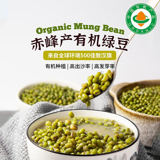 【有机杂粮系列】1KG/袋|鹰嘴豆黑豆红豆黄豆真空包装全程有机 商品图4