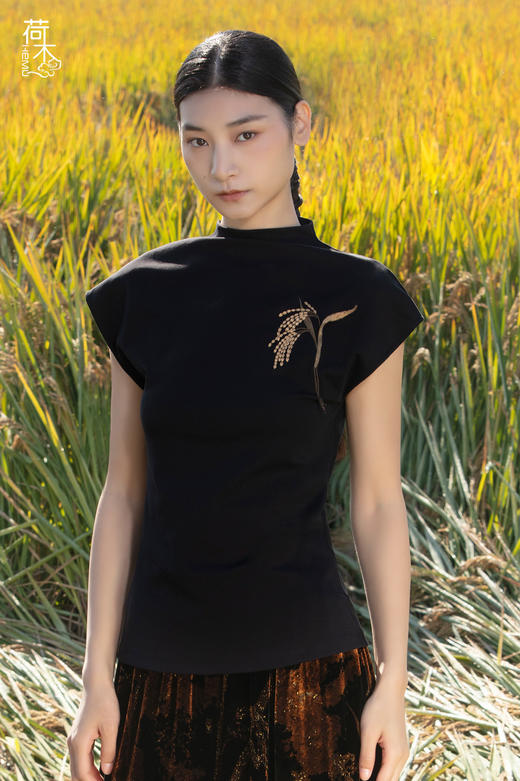 荷木HEMU丨金禾·T恤衫 商品图1