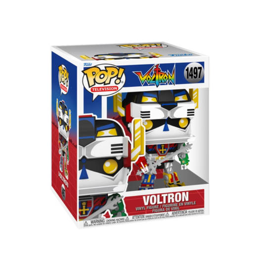 FUNKO83468POP Super: Voltron- Voltron(Retro) 商品图1