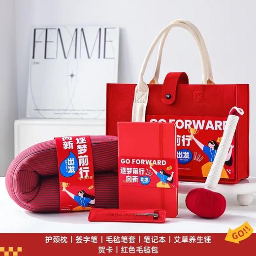 【逐梦前行！向新出发】母亲节护士节礼物公司送员工生日入职伴手礼实用企业向新出发新年奖品。ry 商品图6