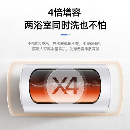 IBF艾博菲海信（Hisense）电热水器电家用洗澡小型安心洗浴_双重防电_高效速热_2100W速热_上门安装_以旧换新_1311_40L_2100W_【节能双重防电速热】【K】 商品图4