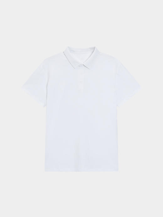 匹克2025年新款轻运动系列男款翻领短袖T恤F6252037 商品图1