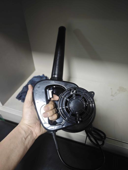 【货号04211】包邮卡玛顿调速吹风机600瓦吹吸风机电脑除尘器家用鼓风机迷你风机 商品图5