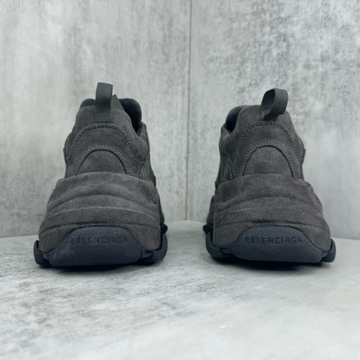 夏季特惠💰620 Triple S 巴黎世家复古老爹鞋 牛仔布 原纸板楦头开发 商品图4