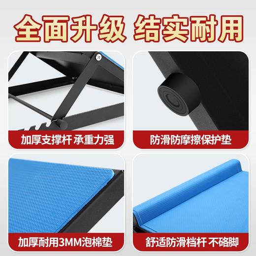 康复站立训练器材足内外翻加宽站立斜板脚斜板 商品图2