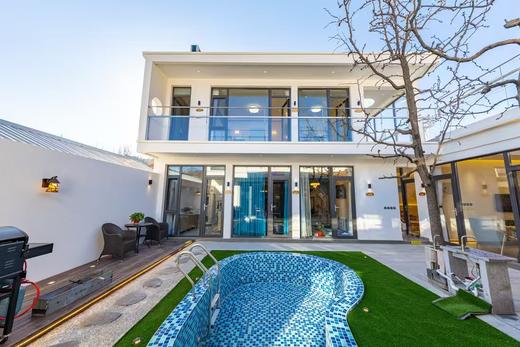 SHY 怀柔石湖峪村民宿-石湖别院（五室五厅套房）预定请备注具体时间 【赠水长城门票2张】 商品图1