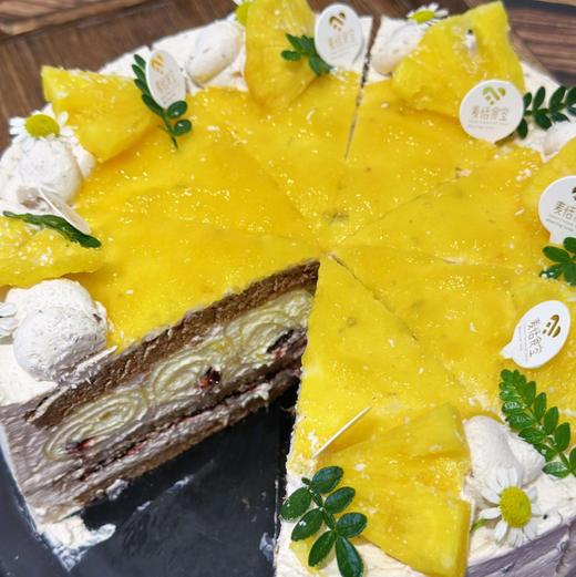 凤梨乌梅可丽卷切块（约10:00做好） 商品图2