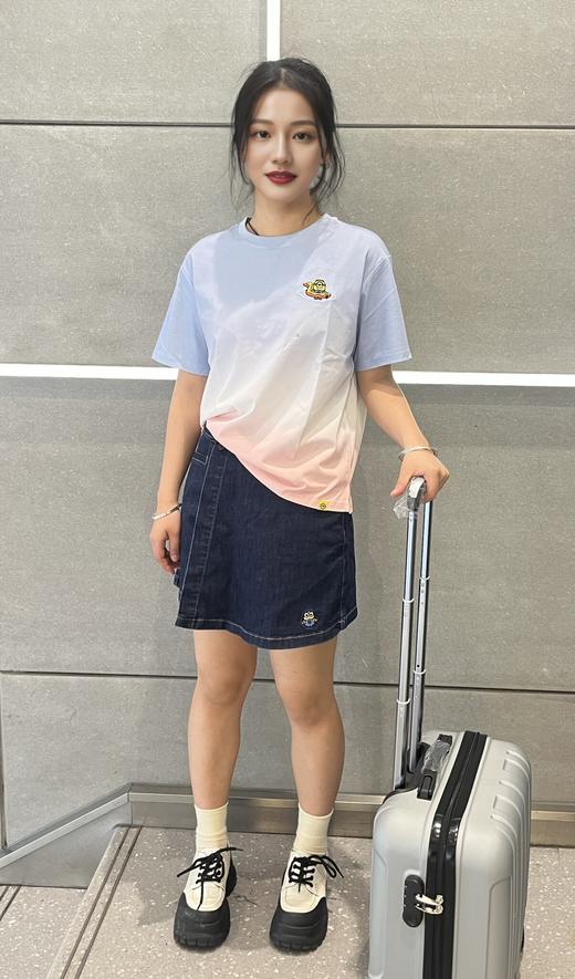 佐丹奴女装【小黄人联名款】凉感抗菌保型T恤衫05395254 商品图2