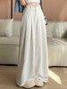 【1秒穿出好比例❗️“奶芙”氛围感西装裤】告别臃肿显高显瘦，出街回头率200%，面料升级亲肤柔软舒适，冰丝垂感修身山本裤休闲宽松棉麻西装阔腿裤QQ 商品缩略图0