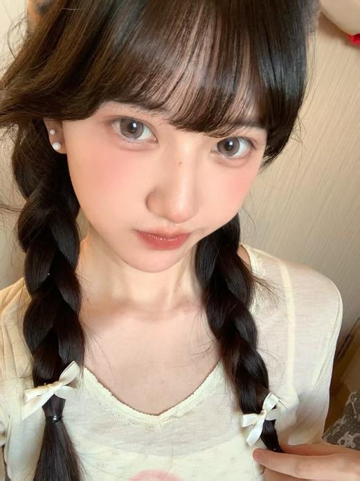 【月抛大直径】MIXMIXX-柏林的雾 灰-14.5mm【月抛 0-1000度 含525/575】 商品图3