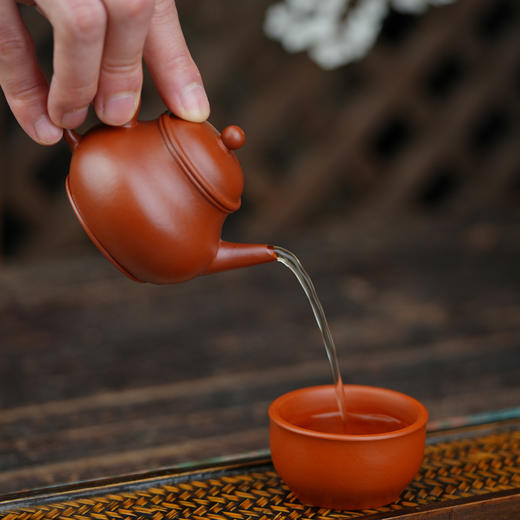 暗香疏影/孟臣小品/芭乐水平/老朱泥壶 商品图1