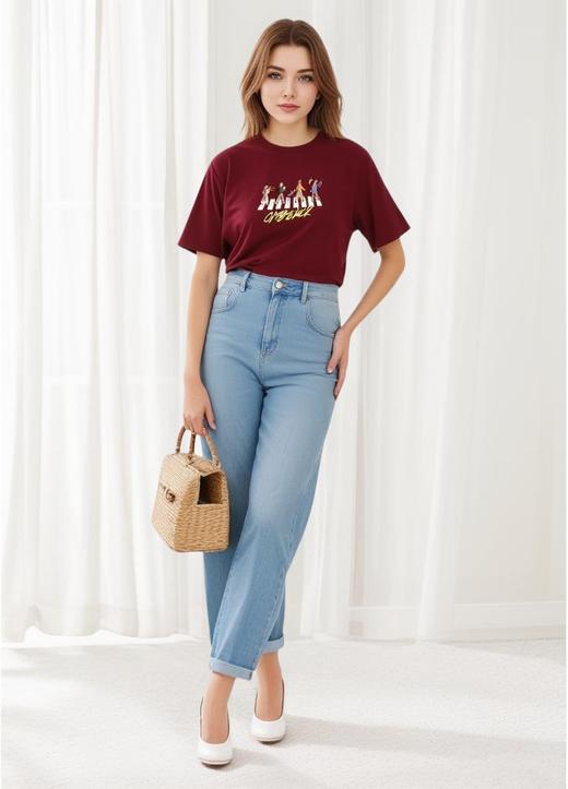 佐丹奴女装短袖T恤衫05394243 商品图2