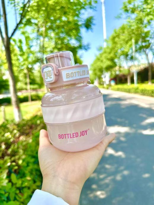 王一博同款【渐变COOL吨吨】酷吨吨渐变吨吨桶bottledjoy水杯吸管耐高温大容量包包杯【】 商品图6