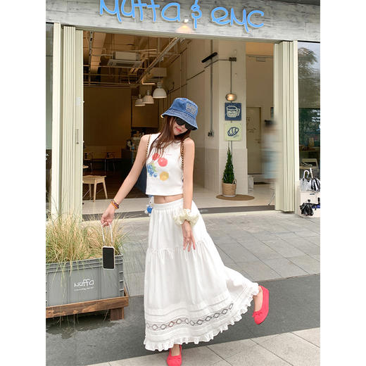 【110元任选2件】最后一波现货！多巴胺水果印花背心  商品图4