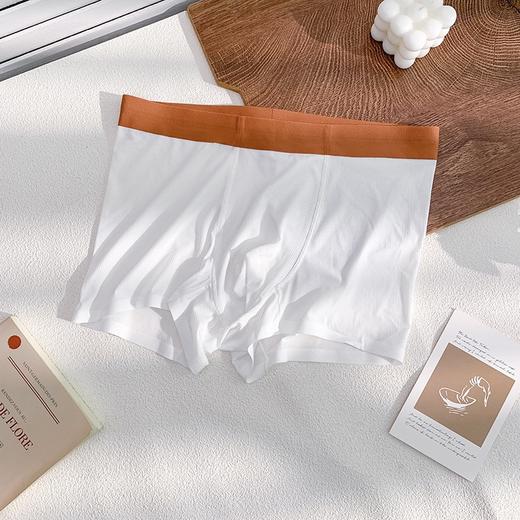 【挑战夏日极限 无惧炎热】凯俪思华夫格无痕冰丝男士内裤运动青年平角冰丝内裤男裤衩 商品图8