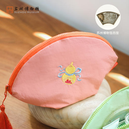 苏州博物馆 瑞彩仙琼收纳包 商品图1