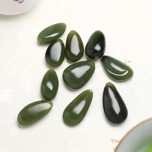 【顺丰包邮】五德·「只此青绿」和田青玉专场系列，晴水含情，玉润如诗，如盈盈春水，可入诗可作画 商品图9