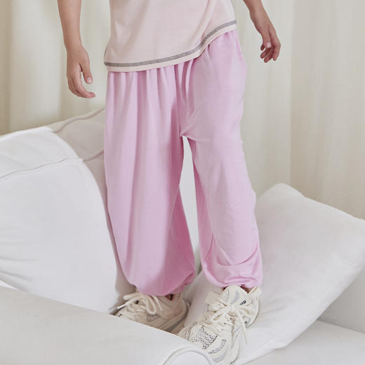 💥【RUNRUNGO云朵夏季空气裤亲子锥形裤💨】·夏季空气裤“会自己排汗的聪明面料”🔥 3倍棉の软糯触感~蜂窝黑科技透气不闷汗 商品图2