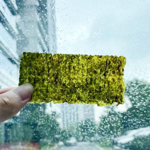 3袋 有机海苔脆/拌饭海苔|美味零食 原味宝宝吃饭更香（效期至26-8） 商品图7