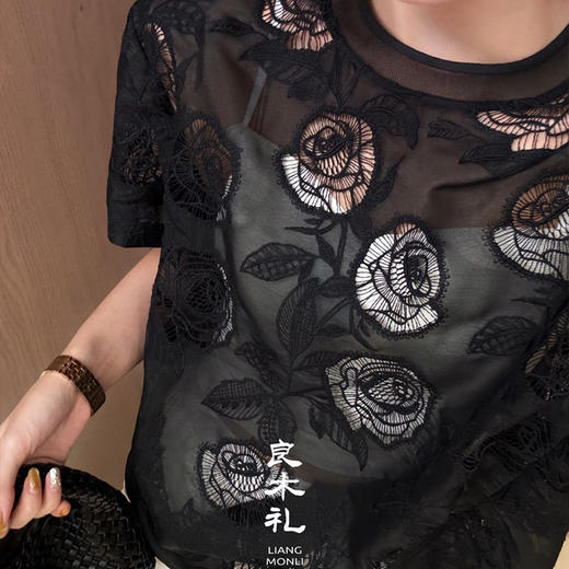 【预售7天】良木礼小衫（6528） 商品图5