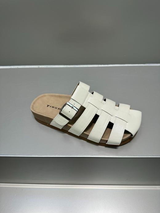 小众设计包头半拖鞋女款！2025夏季新款外穿罗马编织一脚蹬休闲凉拖鞋！ 商品图5