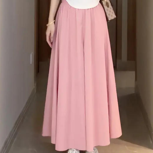 【❤️一衣两穿❗即是裙子又是裤子❗仅需39/条】裙裤女夏款新款爆款垂坠感a字半身裙夏季薄款裤裙山本长裙子店 商品图9