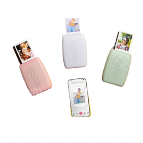 富士拍立得mini link3相机，日版原装进口，官方标配，三色可选，适用mini相纸，操作简单，现货速发