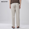 贝纳川提花针织直筒休闲裤ECF232001 商品缩略图3