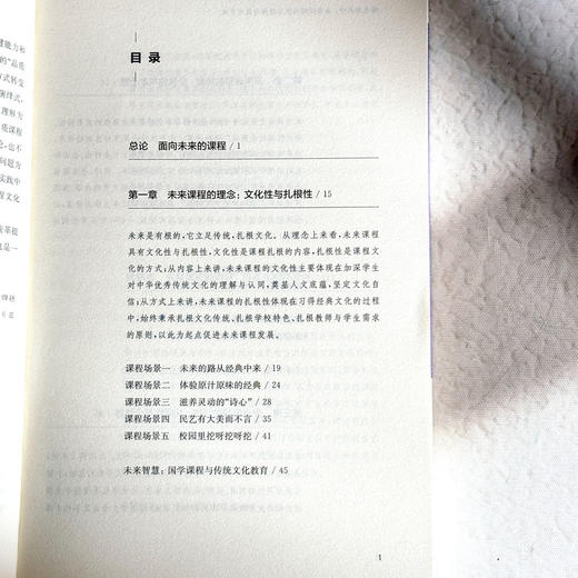 为未来而学 未来课程的校本建构与深度实施 梅越平 新质课程文化丛书 商品图6