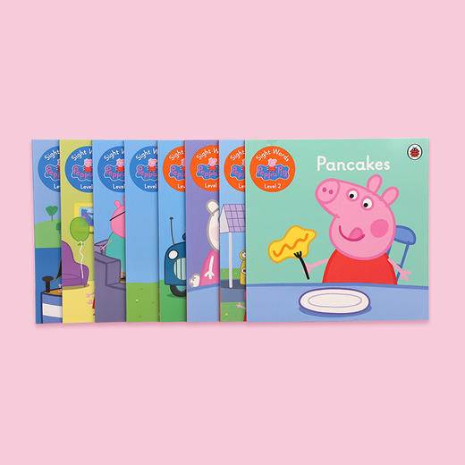 小彼恩点读书跟着佩奇学高频单词20册SightWords with Peppa 商品图1