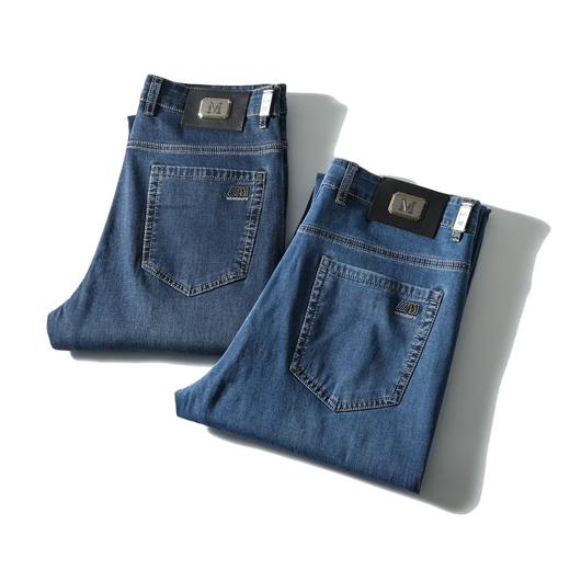 品质好牛！轻奢休闲！舒适弹力宽松直筒休闲裤 商品图5