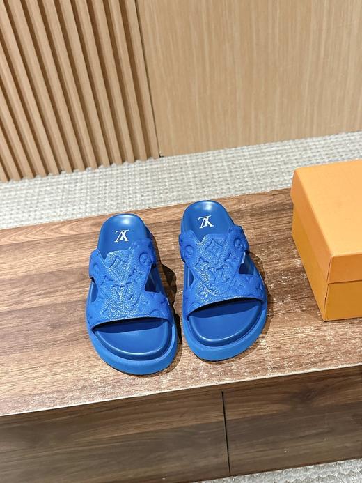 限男码 驴家LV路易威登 驴牌夏日新款休闲沙滩拖鞋（HC） 商品图4