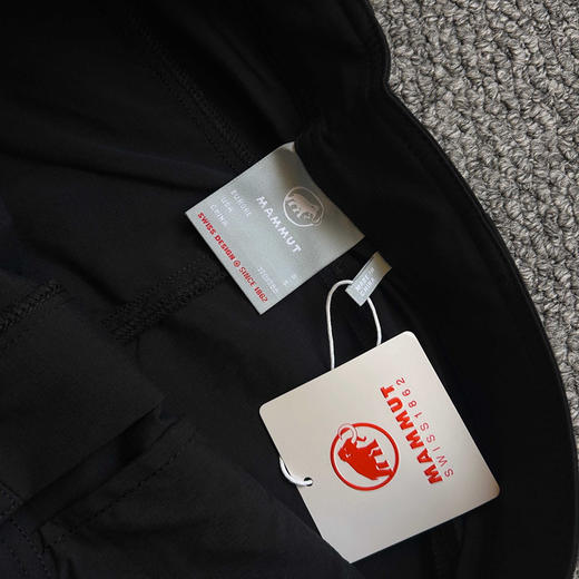 原单正品 MAMMUT猛犸象Tamaro男士户外运动休闲时尚舒适耐磨长裤，
尺码 S到XXL 商品图5