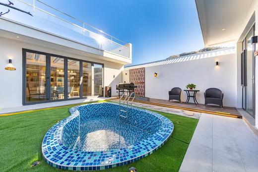 SHY 怀柔石湖峪村民宿-石湖别院（五室五厅套房）预定请备注具体时间 【赠水长城门票2张】 商品图2