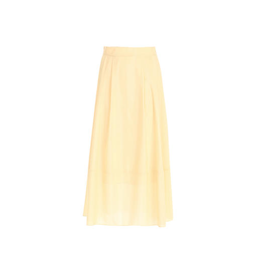 VIMAGE纬漫纪夏季新款舒适柔软通勤高腰半身裙V2106726 商品图3