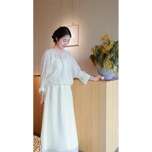 【2026东衣作】新中式上衣（25708161琼花-设计师） 商品图0