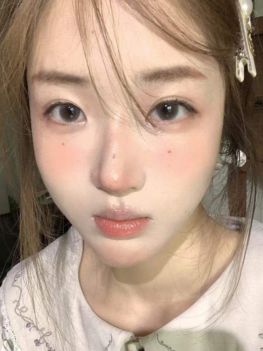 【月抛大直径】MIXMIXX-润润水珠 灰-14.5mm【月抛 0-1000度 含525/575】 商品图2