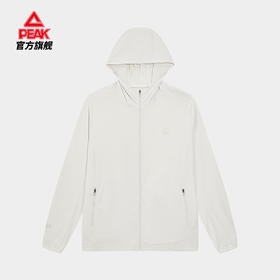 匹克2025年新款轻运动系列男款针织防晒衣F6252271