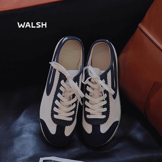 【Sonnet系列德训鞋】NormanWalsh 2025新款男女复古慢跑鞋休闲德训鞋 商品图2