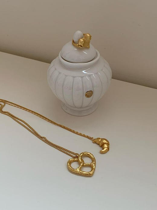 LS｜Pretzel Necklace 蝴蝶饼项链 [ 金 / 银 ] 【Celestial】 商品图7